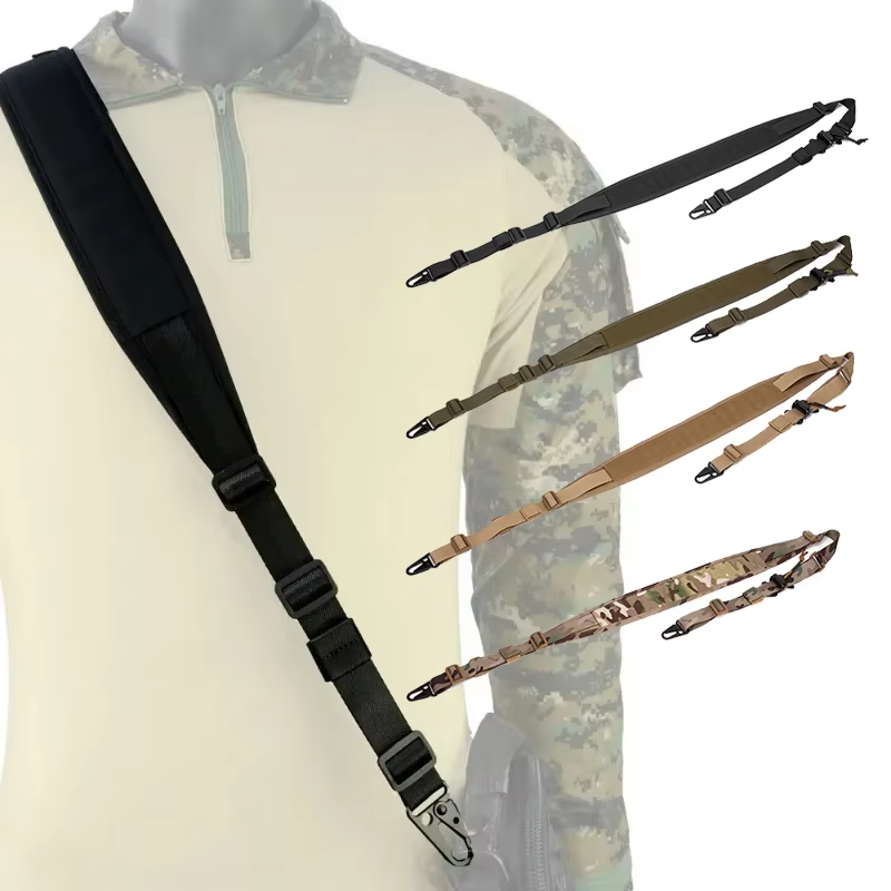 Outdoor Hunting Rifle - Karabin myśliwski taktyczna chusta odpinana 2-punktowa
