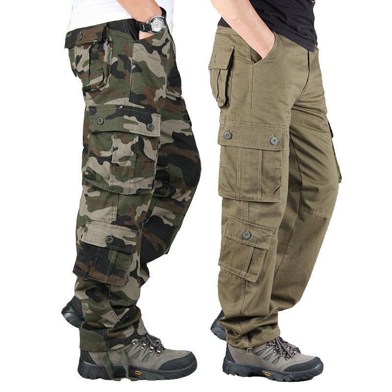 Outdoor Hunting Overalls - Męskie taktyczne spodnie cargo, robocze ogrodniczki,