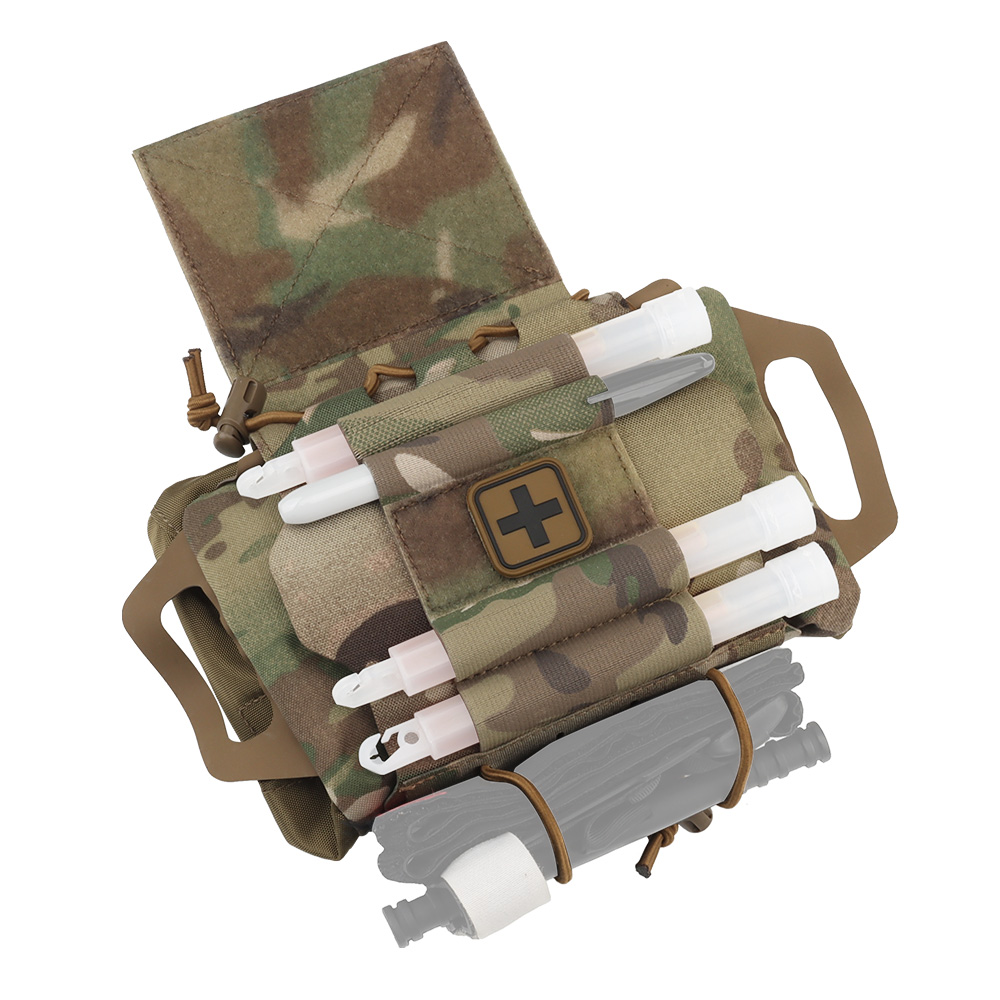 Outdoor Hunting Kit - Taktyczna apteczka pierwszej pomocy, szybko rozkładana,