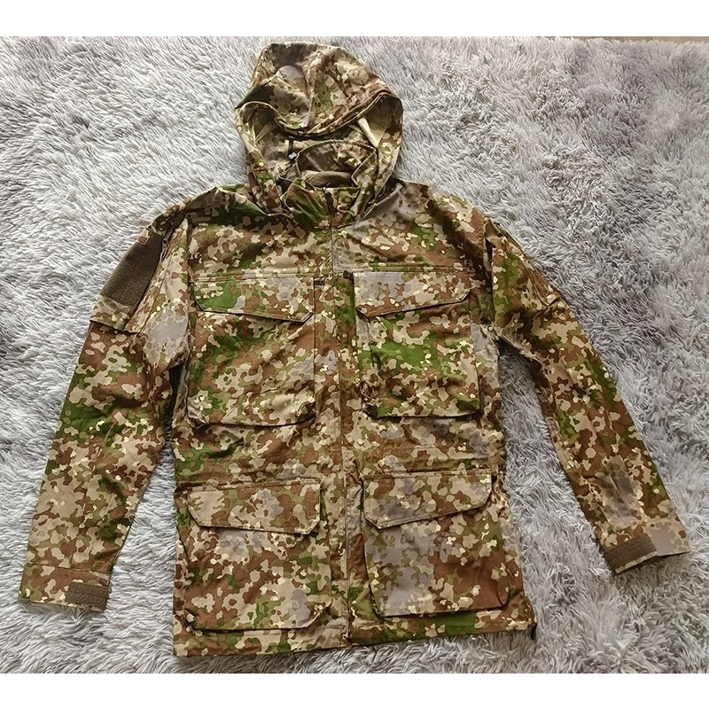 Hunting Outdoor Jacket - Męska kurtka taktyczna, luźna, codzienna, z