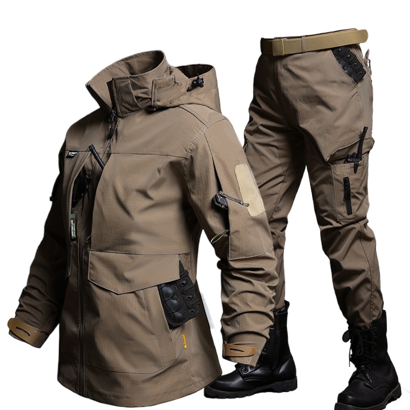 Outdoor Hunting Overalls - Męski kombinezon taktyczny na wiosnę i
