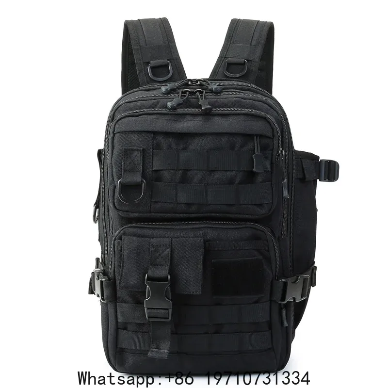 Outdoor Hunting Backpack - Wodoodporny plecak 1000D, torba na sprzęt