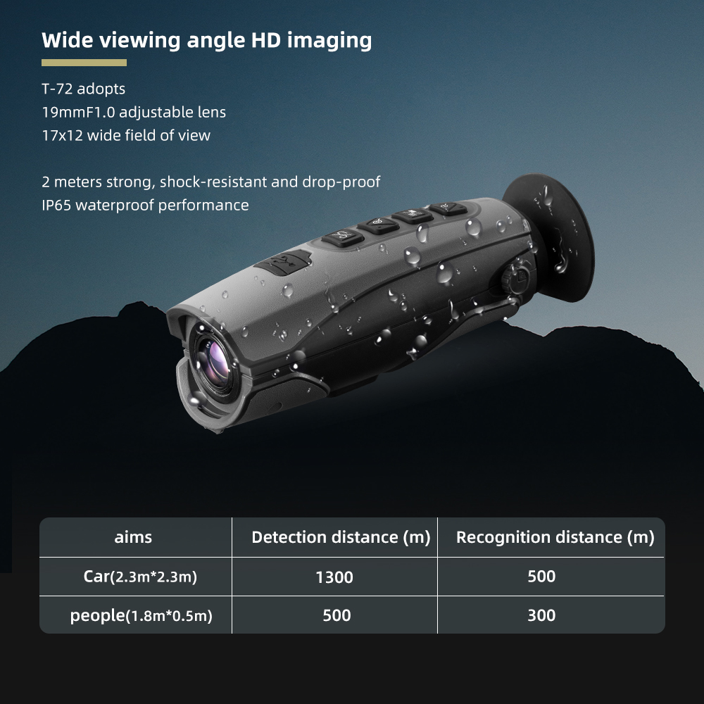 Outdoor Hunting Products - Produkty Premium 2026 CEM T-72 Monokularowy