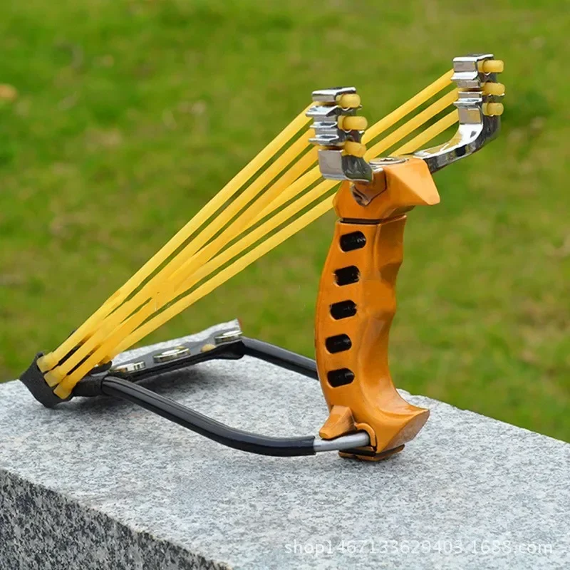 Outdoor Hunting Products - Z podparciem nadgarstka mocna proca tradycyjna