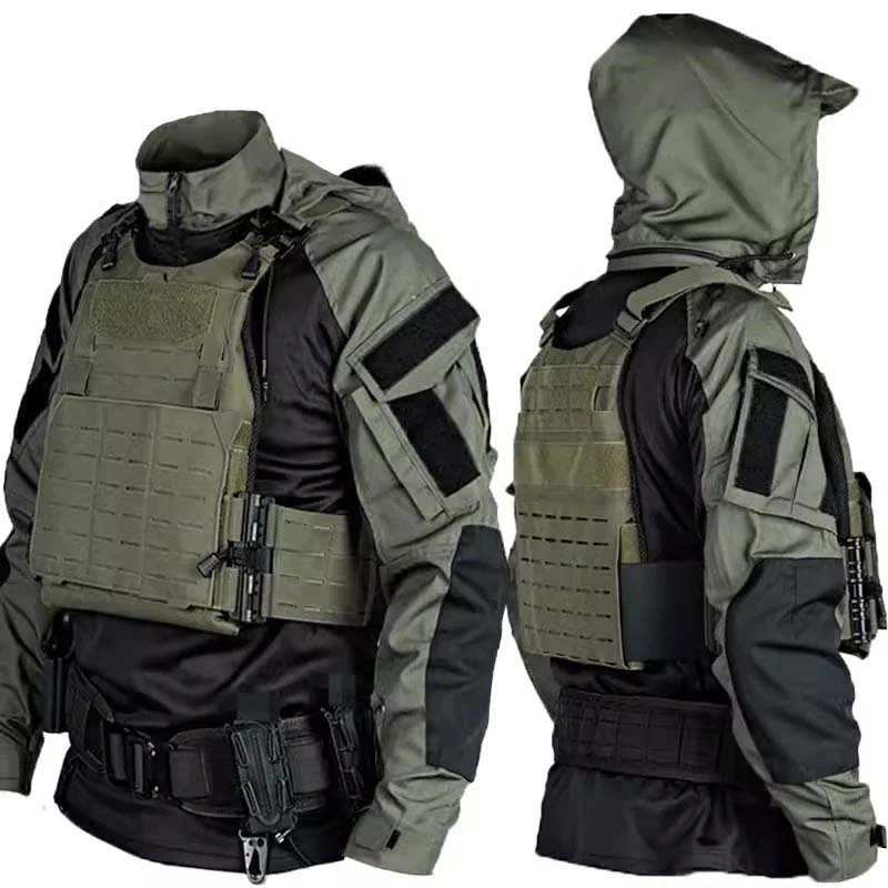 Hunting & Outdoor Supplies Vanderbijlpark Photos - Męski taktyczny zestaw koszula i spodnie