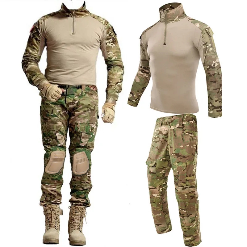 Outdoor Hunting Overalls - Kombinezon taktyczny do treningów na zewnątrz,