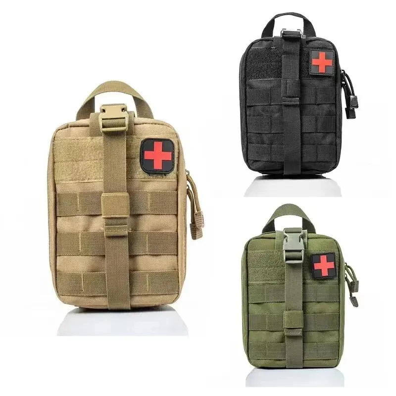 Outdoor Hunting Kit - Taktyczne Apteczki Pierwszej Pomocy Torba Medyczna