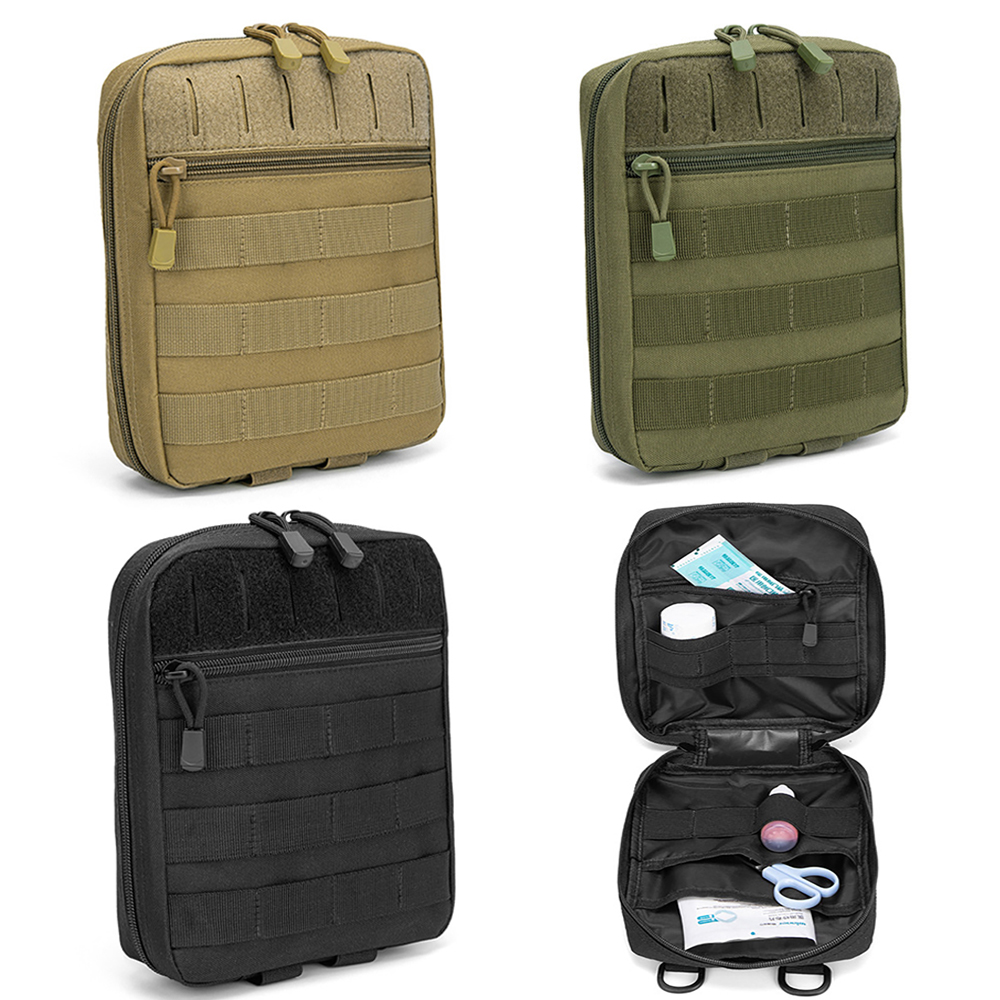 Outdoor Hunting Kit - Taktyczna torba Molle EDC, apteczka outdoorowa,