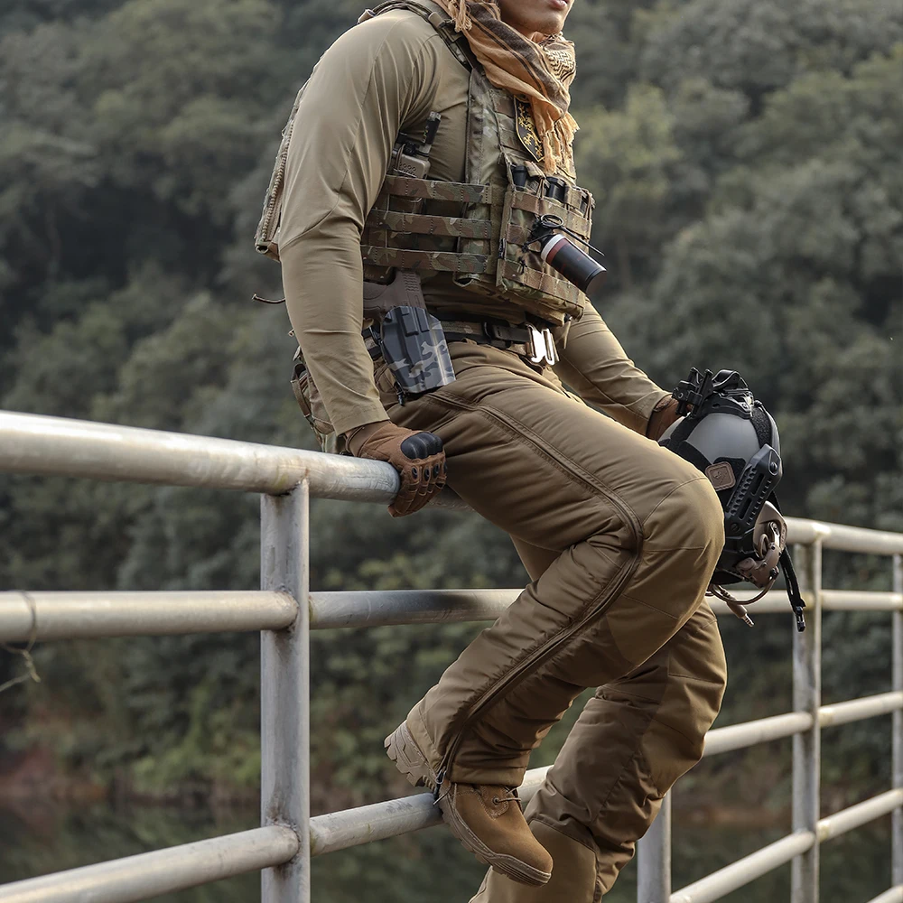 Outdoor Hunting Overalls - Spodnie robocze Emersongear Blue Label 
