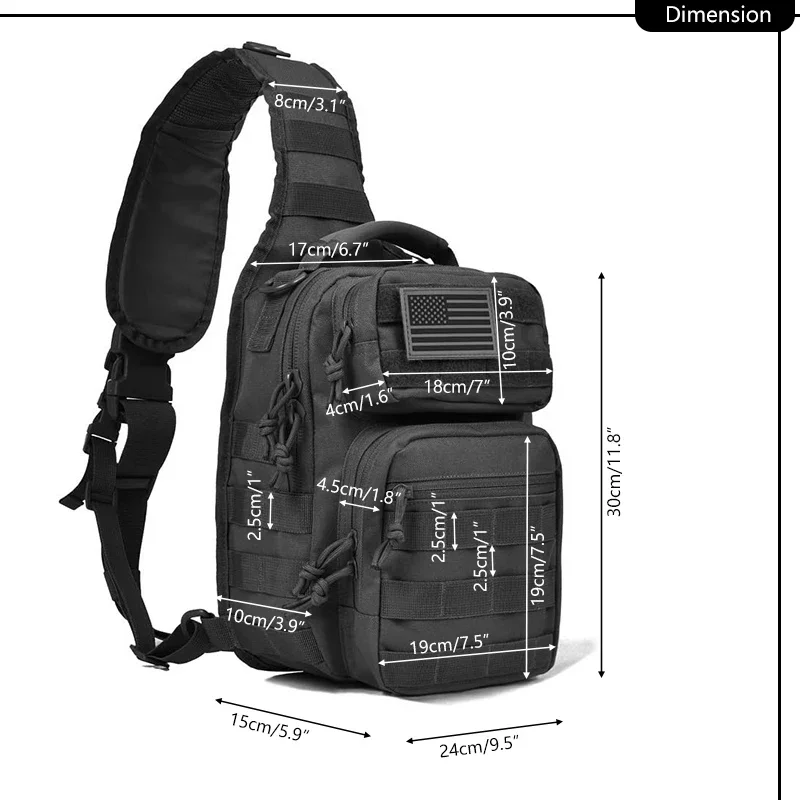 Torba na ramię D1-Outdoor Rove – Outdoor Hunting Backpack recenzja i cena