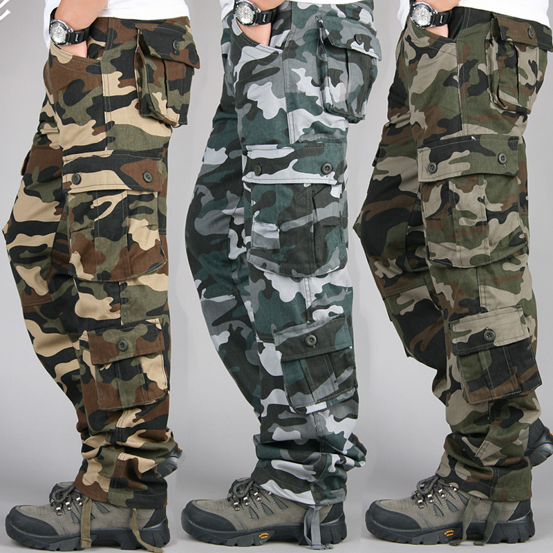Męskie taktyczne spodnie cargo – Outdoor Hunting Overalls recenzja i cena