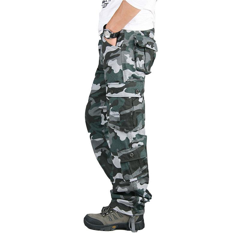 Męskie taktyczne spodnie cargo – Outdoor Hunting Overalls recenzja i cena