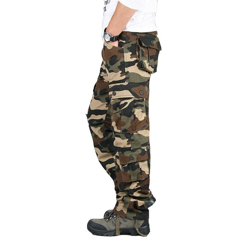 Męskie taktyczne spodnie cargo – Outdoor Hunting Overalls recenzja i cena