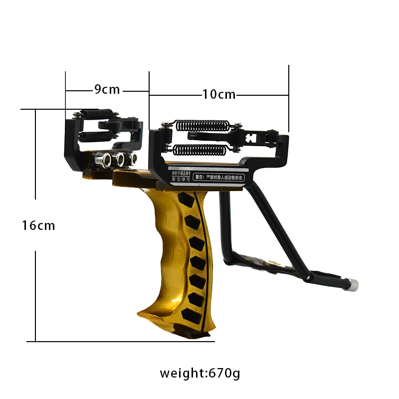 Ulepszona ręczna metalowa proc – Outdoor Hunting Products recenzja i cena