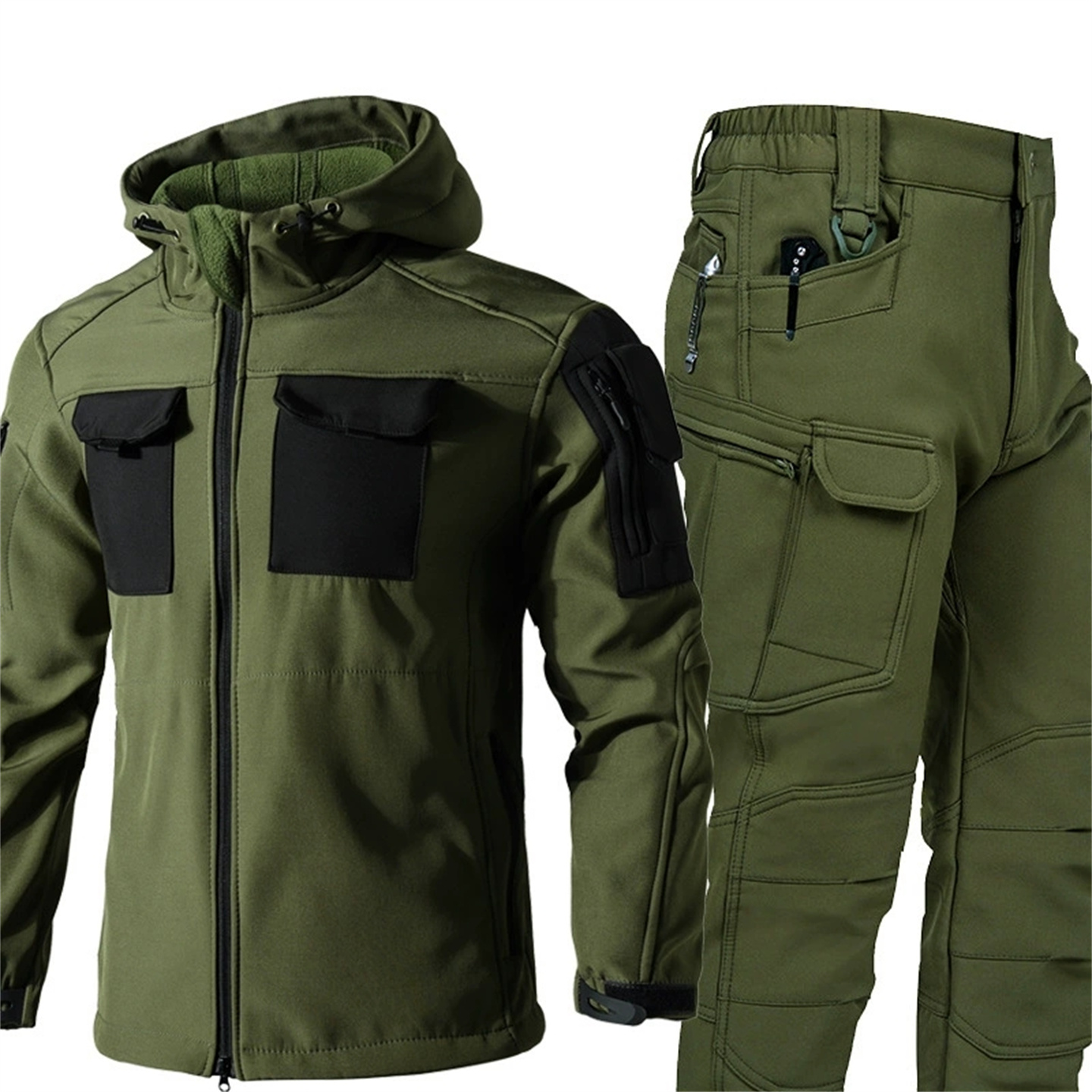 Zimowy, ocieplany, miękki komb – Hunting Outdoor Jacket recenzja i cena
