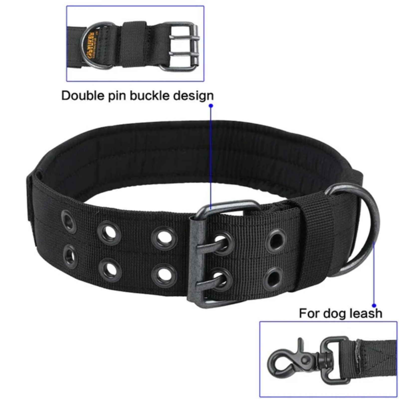 Kamuflażowa taktyczna obroża d – Outdoor Hunting Dog Collar recenzja i cena