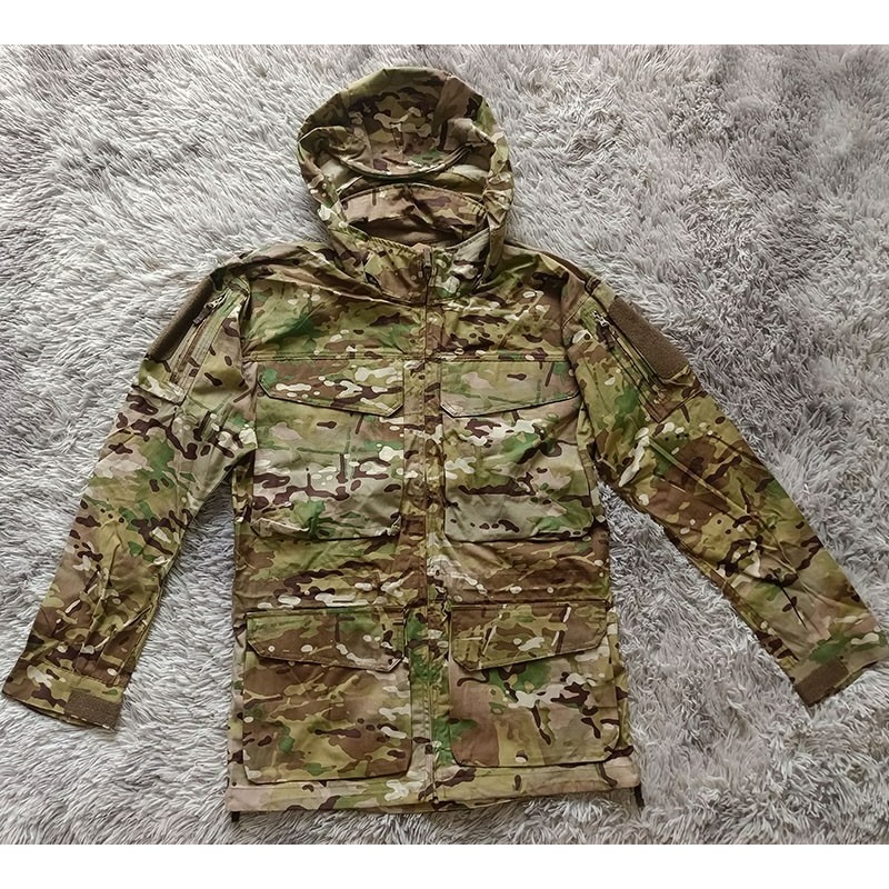 Męska kurtka taktyczna, luźna, – Hunting Outdoor Jacket recenzja i cena