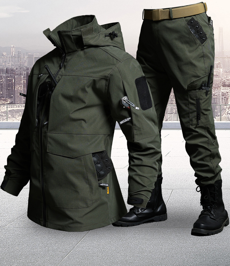 Męski kombinezon taktyczny na  – Outdoor Hunting Overalls recenzja i cena