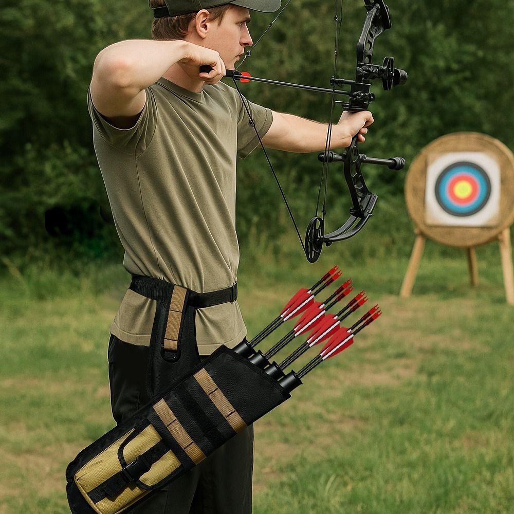 Regulowany pasek, kołczan łucz – Outdoor Hunting Youtube recenzja i cena