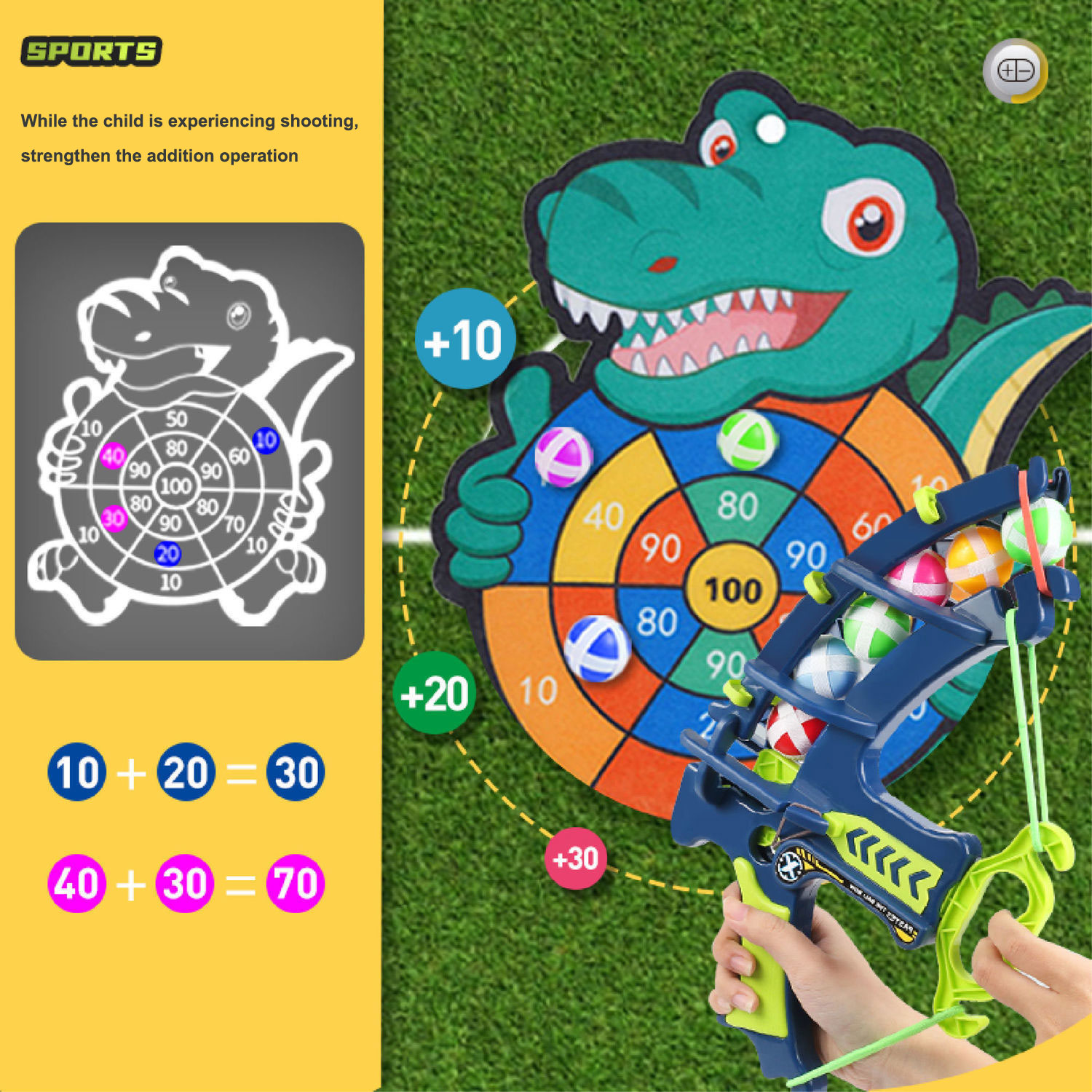 Montessori rzut sportową proca – Outdoor Hunting Products recenzja i cena