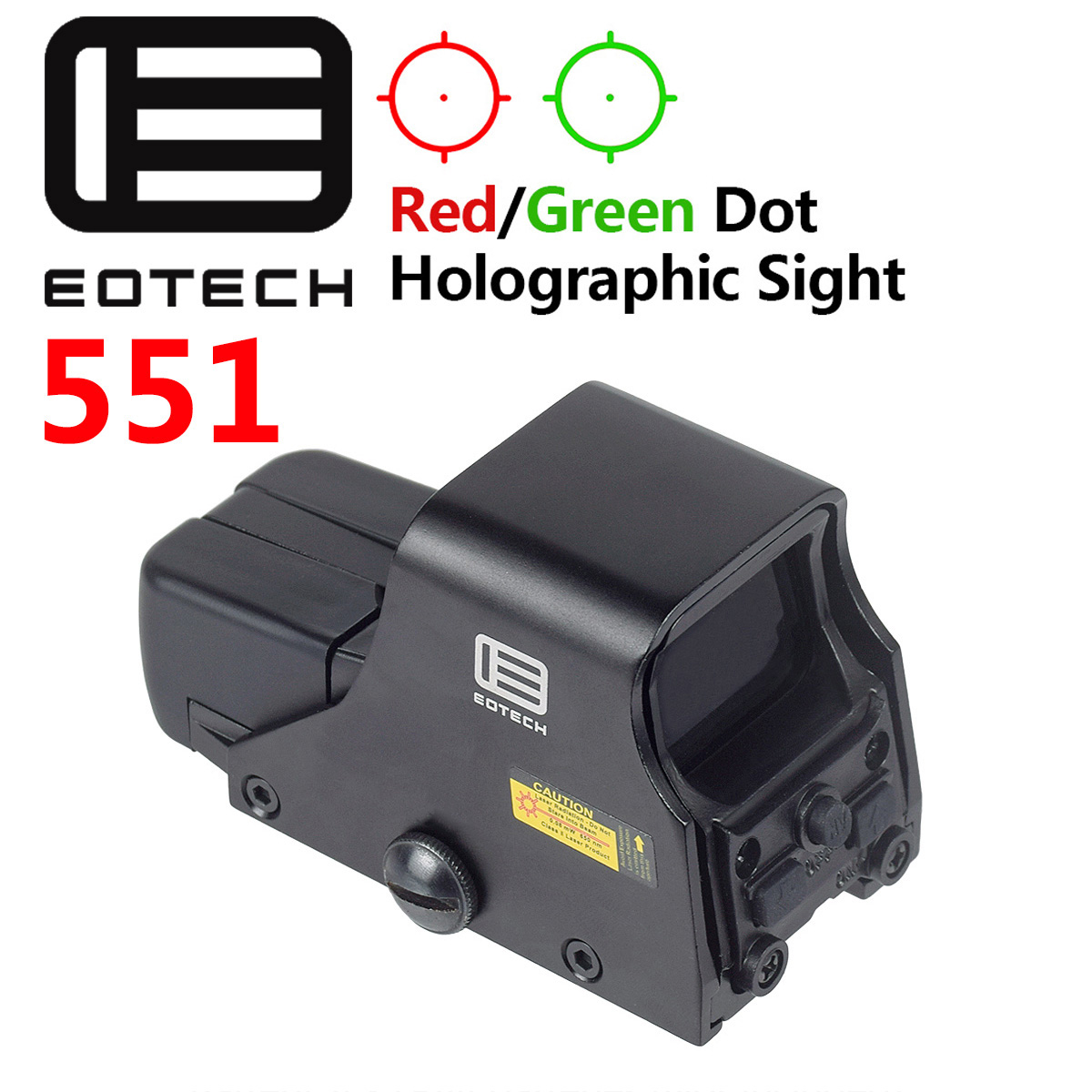 Celownik holograficzny Eotech  – Outdoor Hunting Rifle recenzja i cena