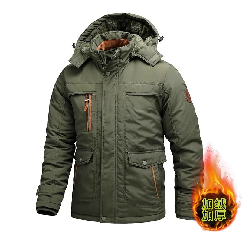 Kurtka taktyczna męska zimowa  – Hunting Outdoor Jacket recenzja i cena