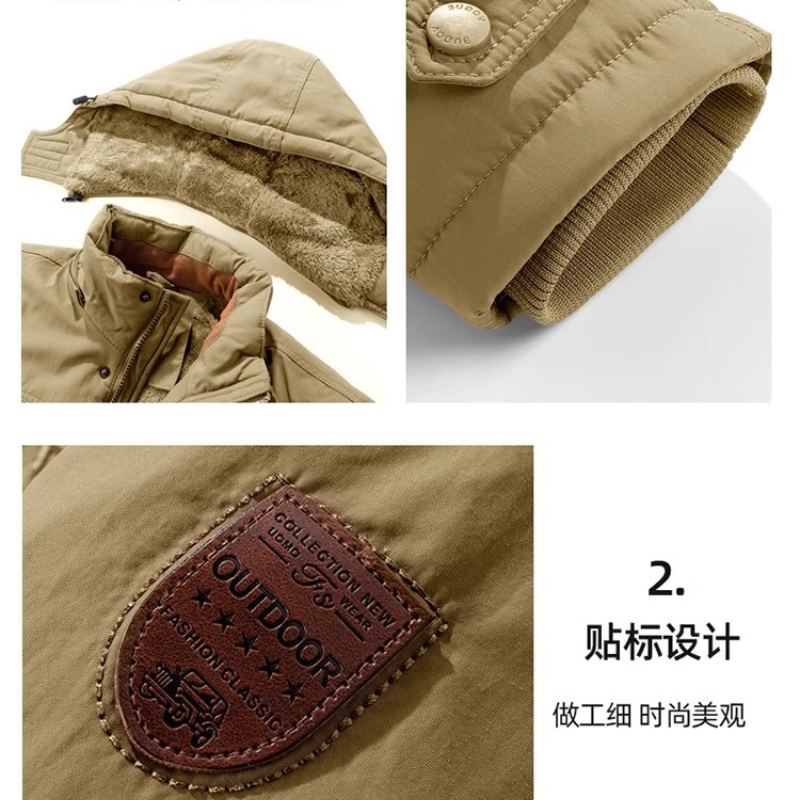 Kurtka taktyczna męska zimowa  – Hunting Outdoor Jacket recenzja i cena