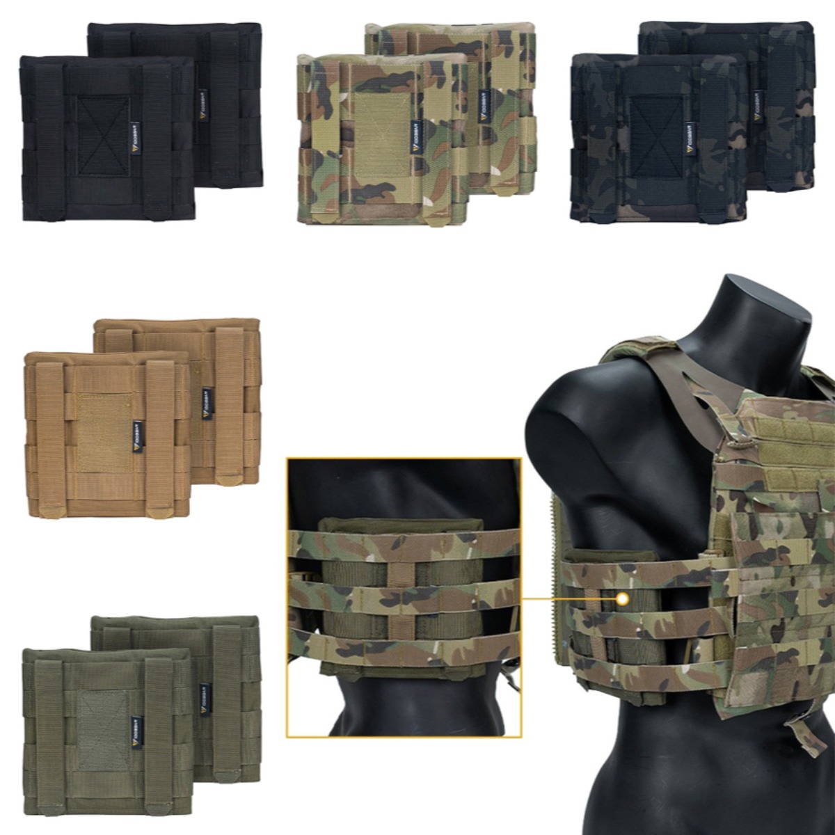 Taktyczna Kieszeń Boczna Molle – Outdoor Hunting Kit recenzja i cena