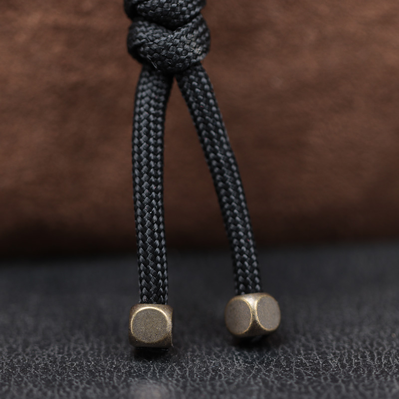 2 szt. Mosiężne koraliki w ksz – Paracord Survival Bracelet recenzja i cena