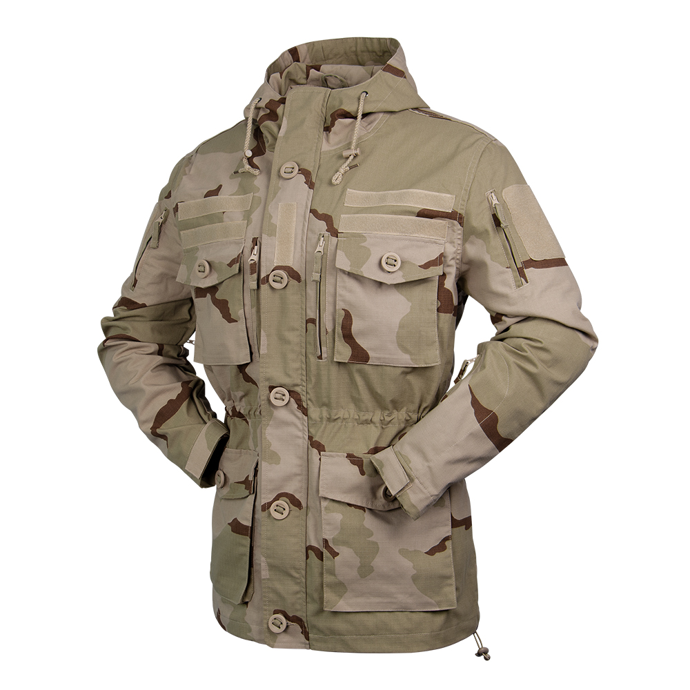 Gorąca Wyprzedaż Trójkolorowa  – Hunting Outdoor Jacket recenzja i cena