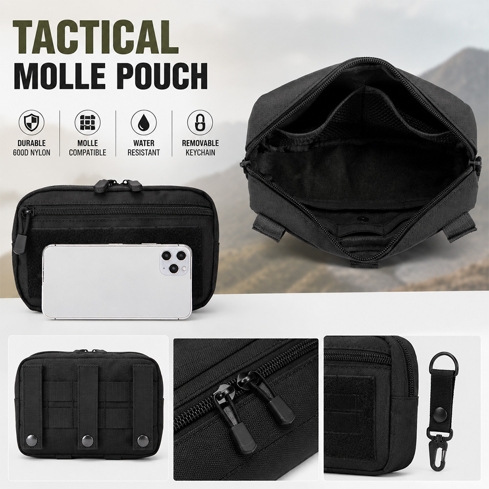 Taktyczna torba Molle EDC, apt – Outdoor Hunting Kit recenzja i cena