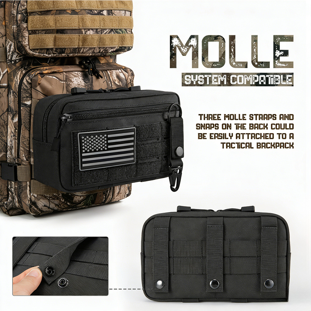Taktyczna torba Molle EDC, apt – Outdoor Hunting Kit recenzja i cena