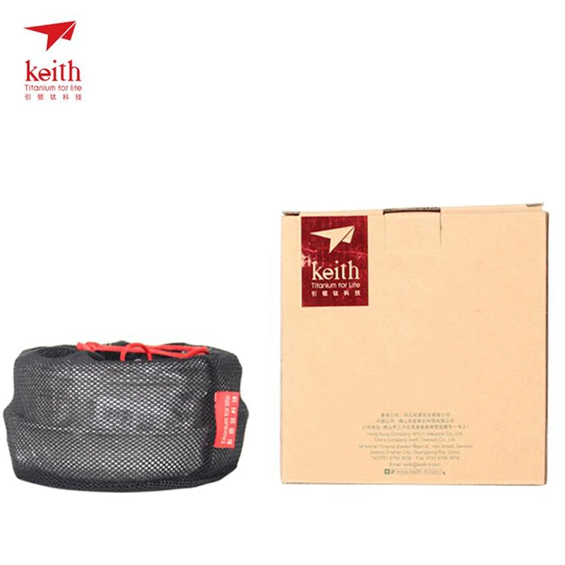 Keith 3PCS Titanium Cookware P – Outdoor Hunting Kit recenzja i cena