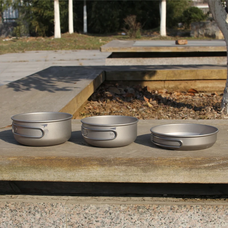 Keith 3PCS Titanium Cookware P – Outdoor Hunting Kit recenzja i cena