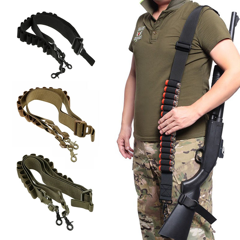 Pas na 15 naboju, ładownica na – Outdoor Hunting Rifle recenzja i cena
