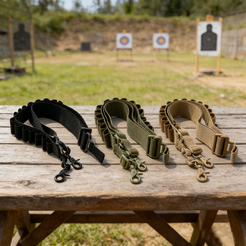 Pas na 15 naboju, ładownica na – Outdoor Hunting Rifle recenzja i cena
