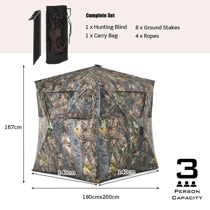 Przenośna budka myśliwska z ko – Hunting & Outdoor Supplies Vanderbijlpark Photos recenzja i cena