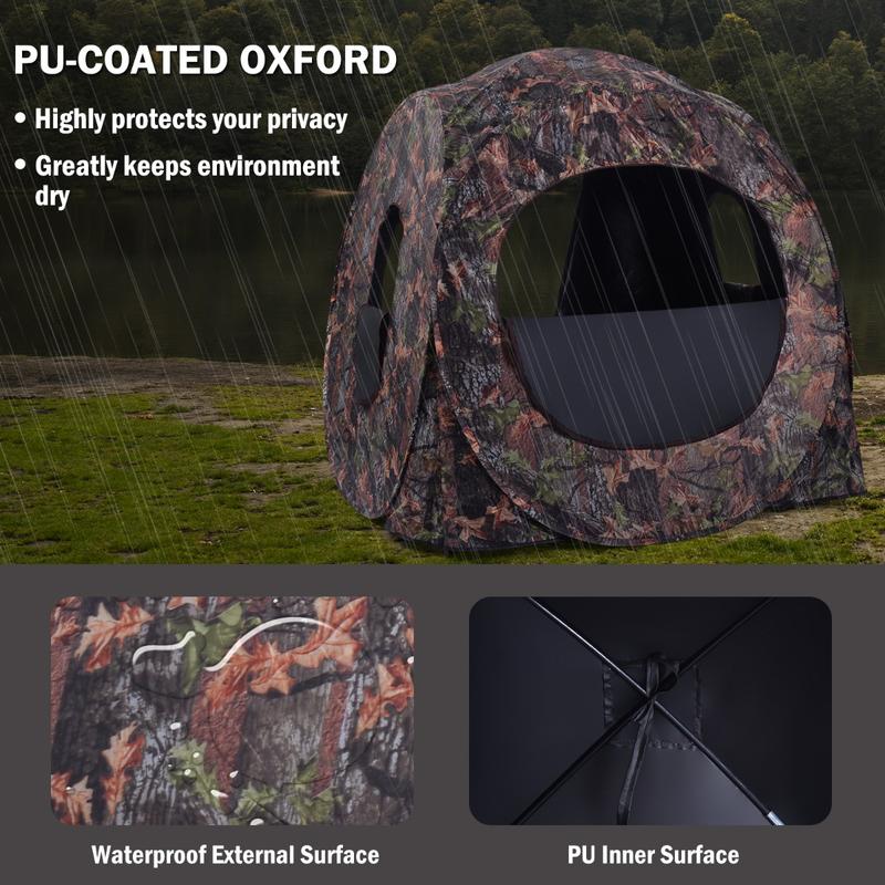 Namiot myśliwski dla 3 osób, r – Hunting & Outdoor Supplies Vanderbijlpark Photos recenzja i cena