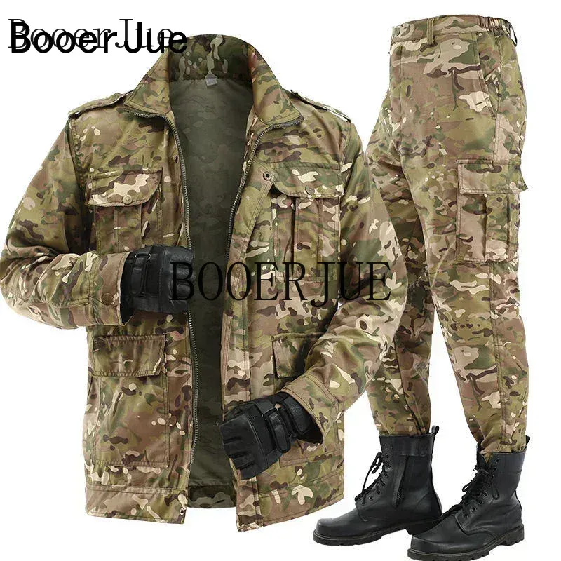 Wytrzymałe na zużycie kombinez – Outdoor Hunting Overalls recenzja i cena