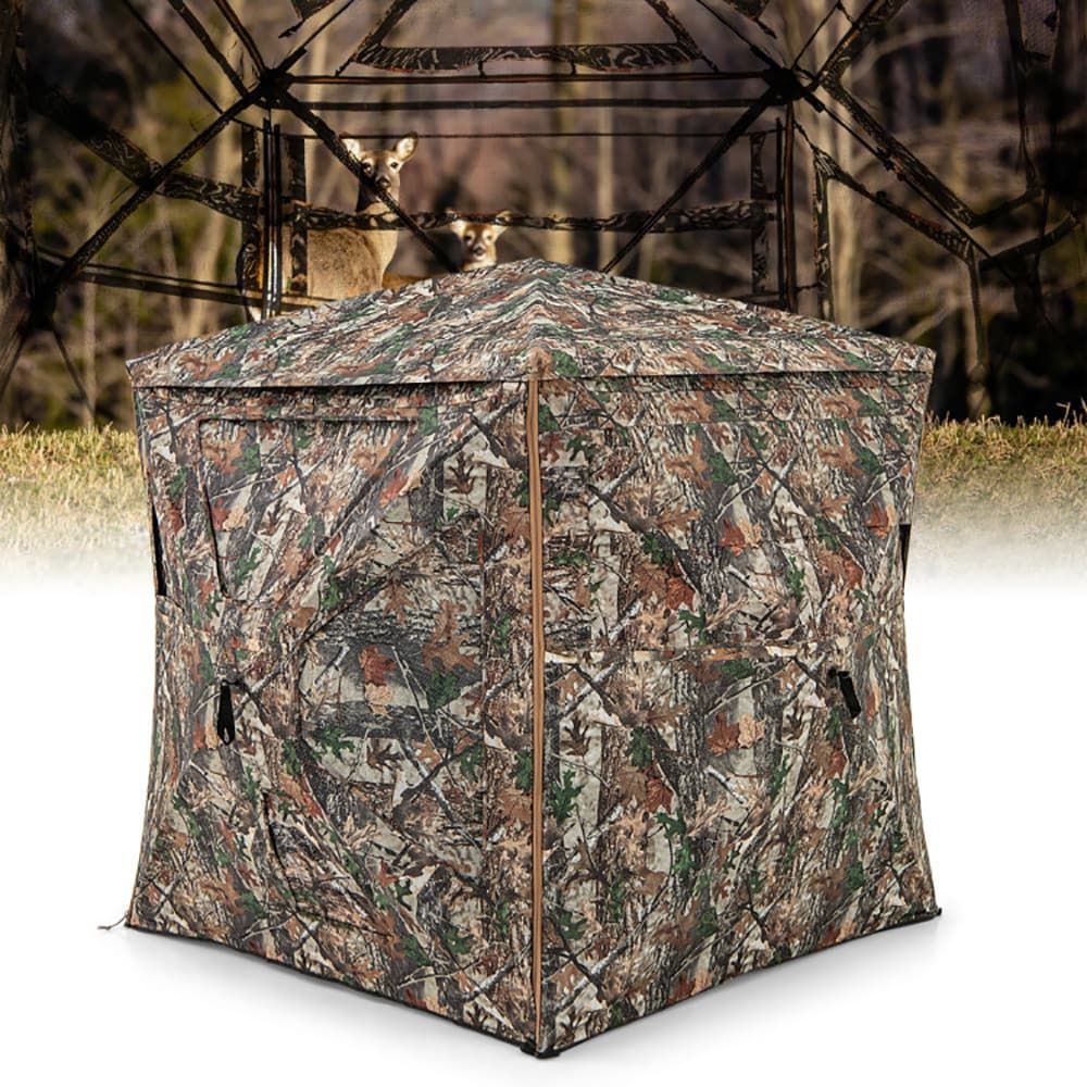 5-w-1 Odłączana budka myśliwsk – Hunting & Outdoor Supplies Vanderbijlpark Photos recenzja i cena