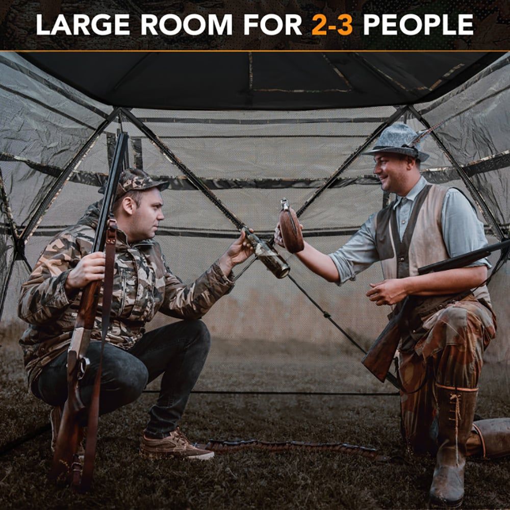 5-w-1 Odłączana budka myśliwsk – Hunting & Outdoor Supplies Vanderbijlpark Photos recenzja i cena