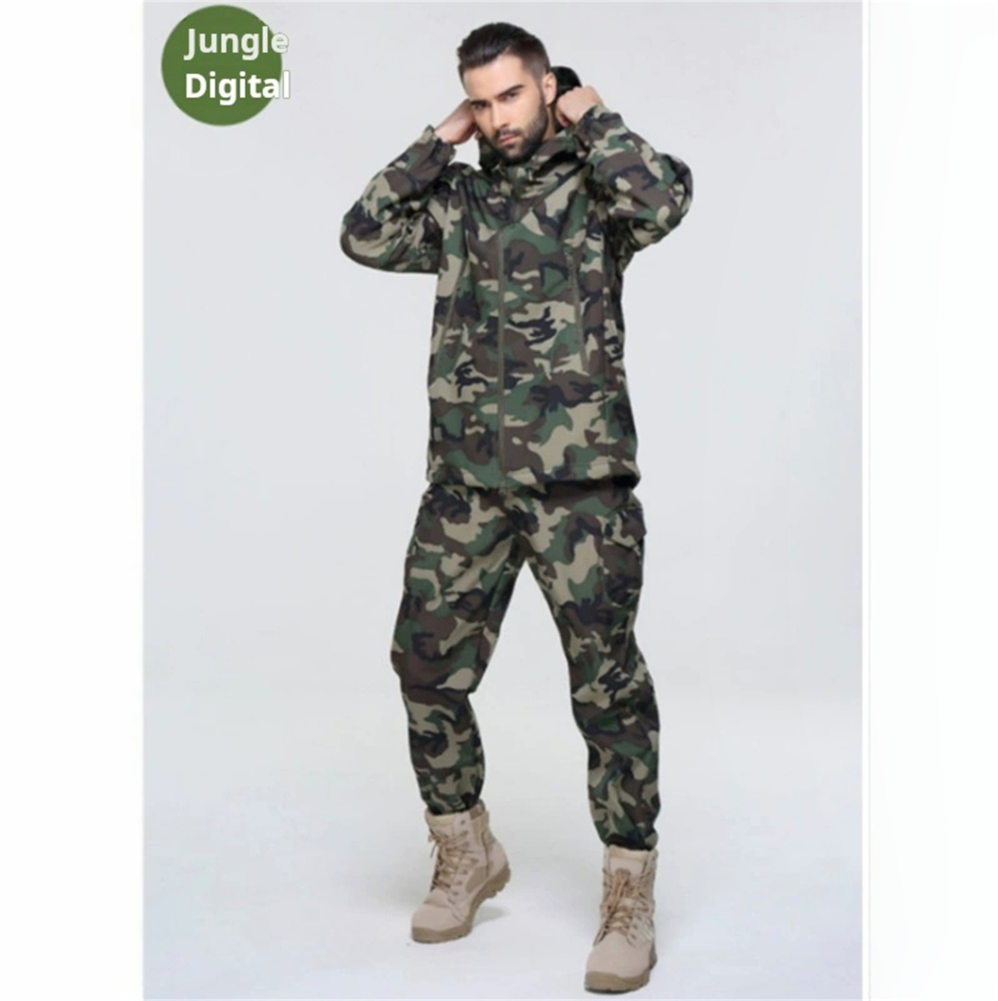Męski Damski Kamuflażowy Strój – Hunting Outdoor Jacket recenzja i cena