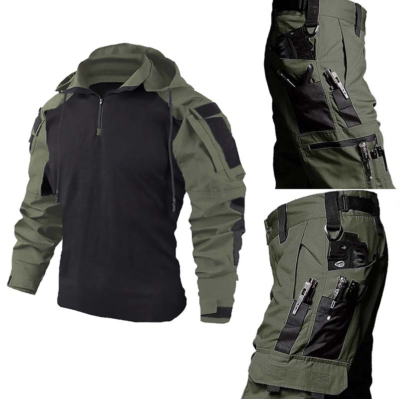 Męski taktyczny zestaw koszula – Hunting & Outdoor Supplies Vanderbijlpark Photos recenzja i cena