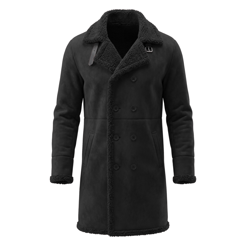 Męska kurtka zimowa z imitacji – Hunting Outdoor Jacket recenzja i cena