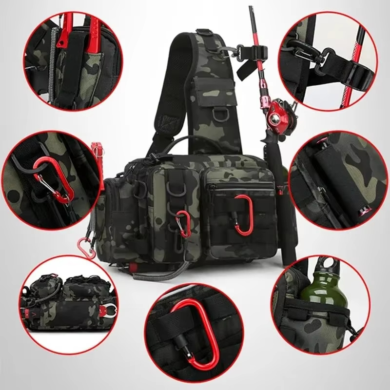Torba taktyczna outdoorowa na  – Outdoor Hunting Backpack recenzja i cena