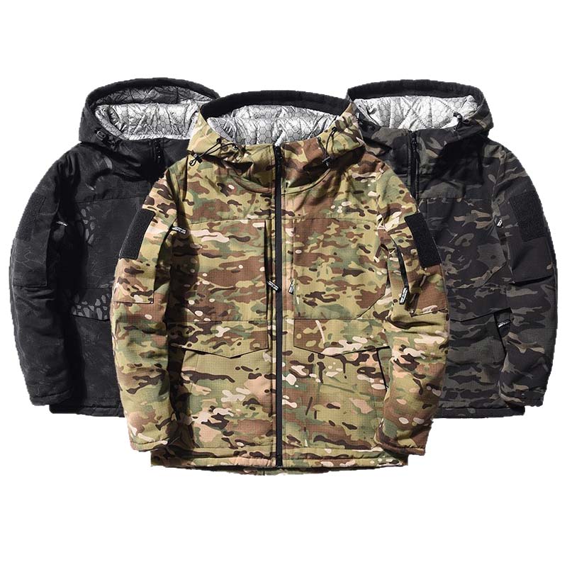 Męskie kurtki zimowe z podgrze – Hunting Outdoor Jacket recenzja i cena