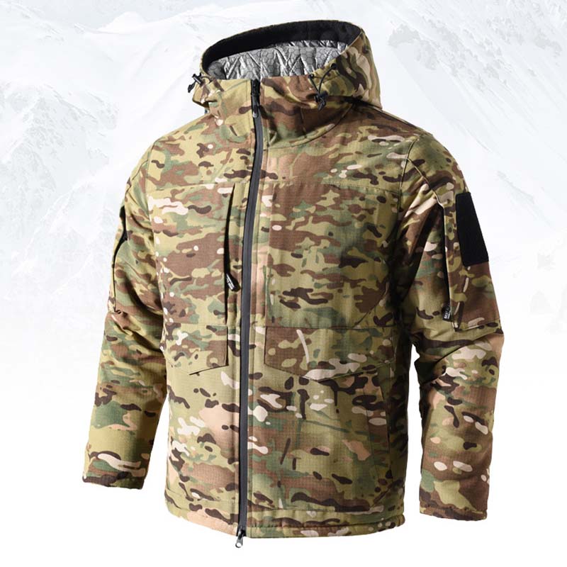 Męskie kurtki zimowe z podgrze – Hunting Outdoor Jacket recenzja i cena