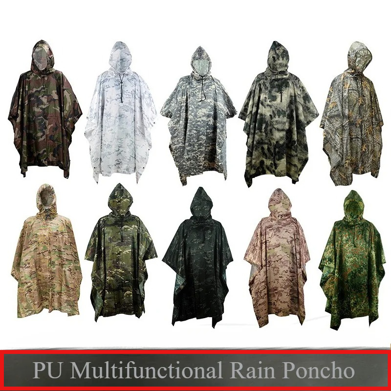 1 szt. Płaszcz przeciwdeszczow – Outdoor Hunting Products recenzja i cena