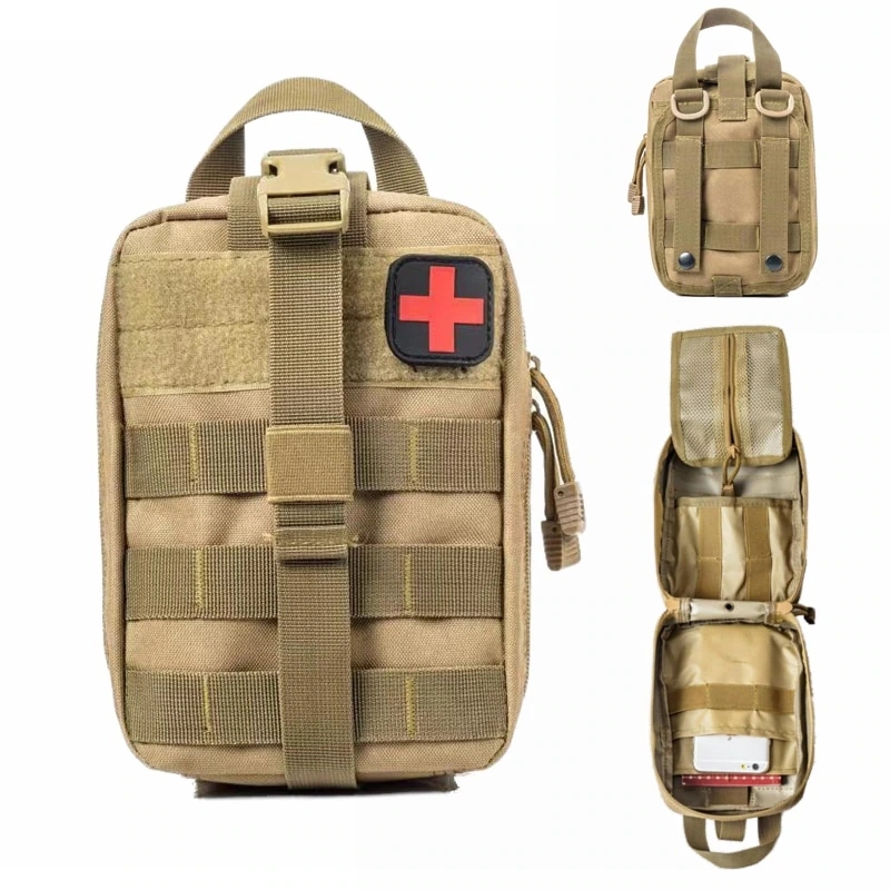 Torba ratunkowa, apteczka tury – Outdoor Hunting Kit recenzja i cena