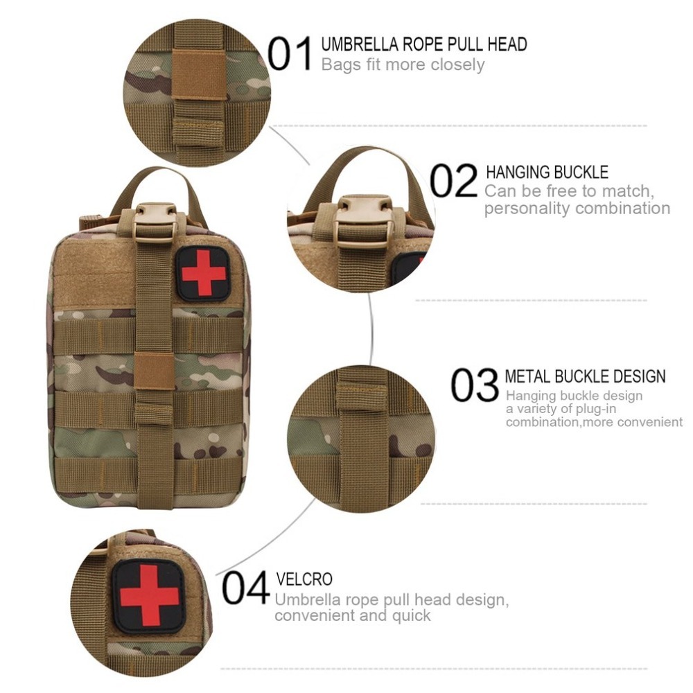 Torba ratunkowa, apteczka tury – Outdoor Hunting Kit recenzja i cena